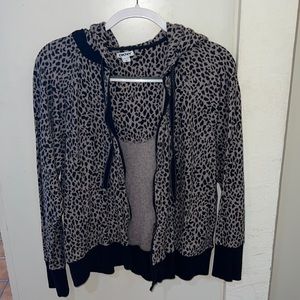 DKNY LEOPARD 🐆 HOODIE
